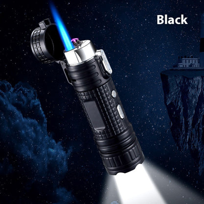 3-in-1 Waterproof Flashlight Lighter