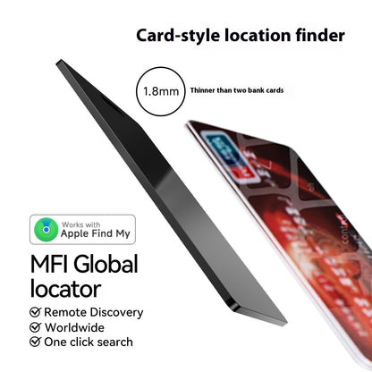 Smart Anti-Lost Card Locator and Remote Positioning