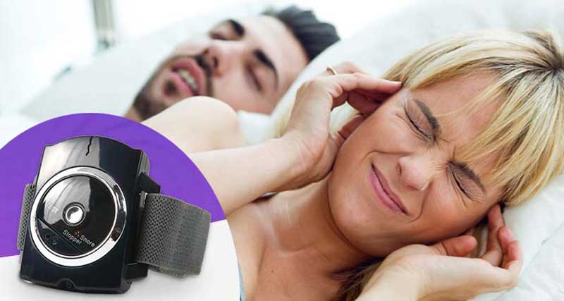 Anti-Snoring Infrared Electronic Device