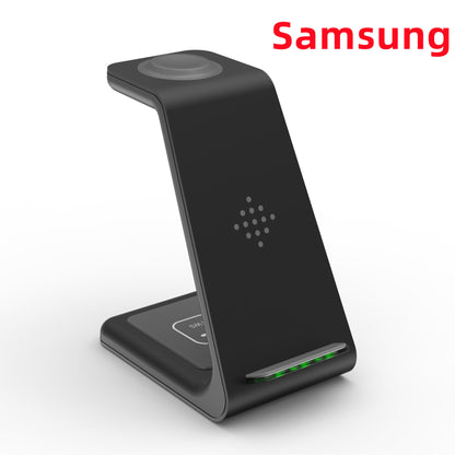 3-in-1 Fast Wireless Charging Station | Phone, Smart Watch & Earbuds