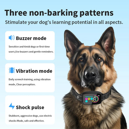 Smart Rechargeable Anti-Bark Dog Collar