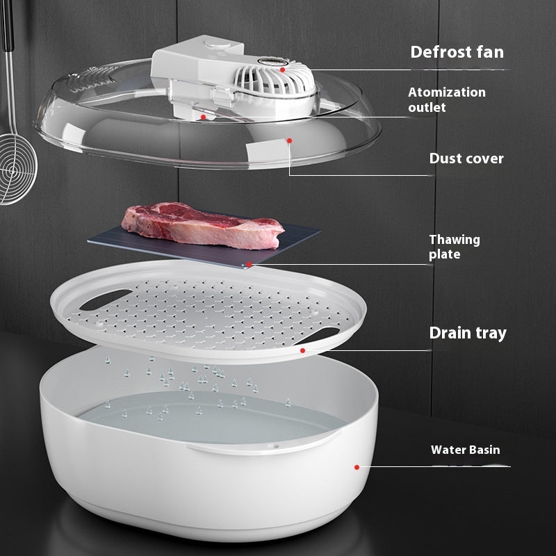 Quick Food Defrosting Plate – Household Defrosting Device