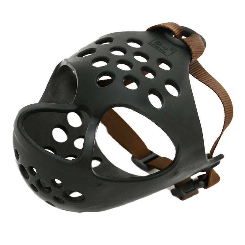Soft Silicone Dog Muzzle – Anti-Bite & Breathable Pet Mouth Cover