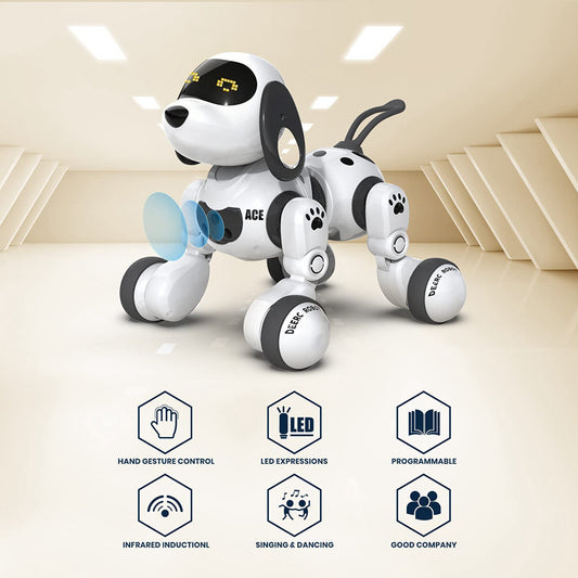 Smart Remote-Control Dog: Walking, Singing, and Fun