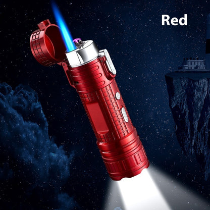 3-in-1 Waterproof Flashlight Lighter