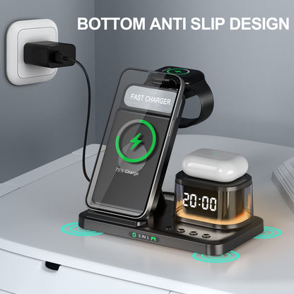 5-in-1 Wireless Charging Station