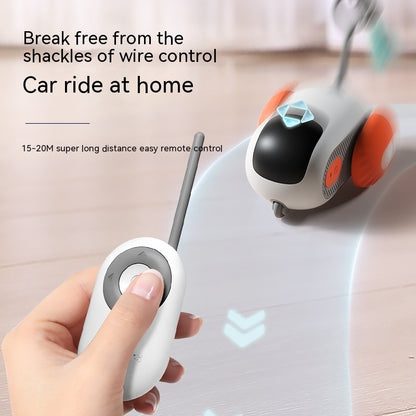 Remote Interactive Toy Car for Cats