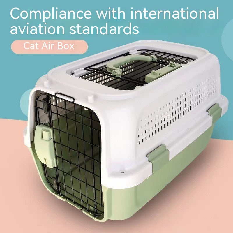 Purrfect Travel Case for Cats & Small Dogs