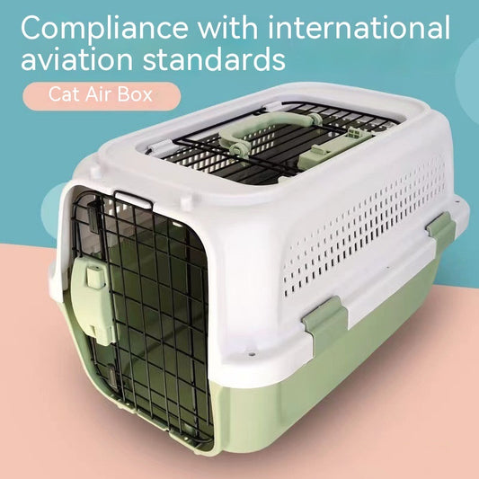 Purrfect Travel Case for Cats & Small Dogs