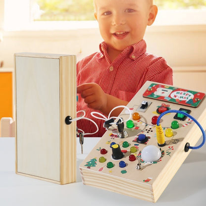 Electric Circuit Exploration Board for kids