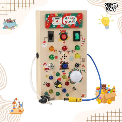 Electric Circuit Exploration Board for kids