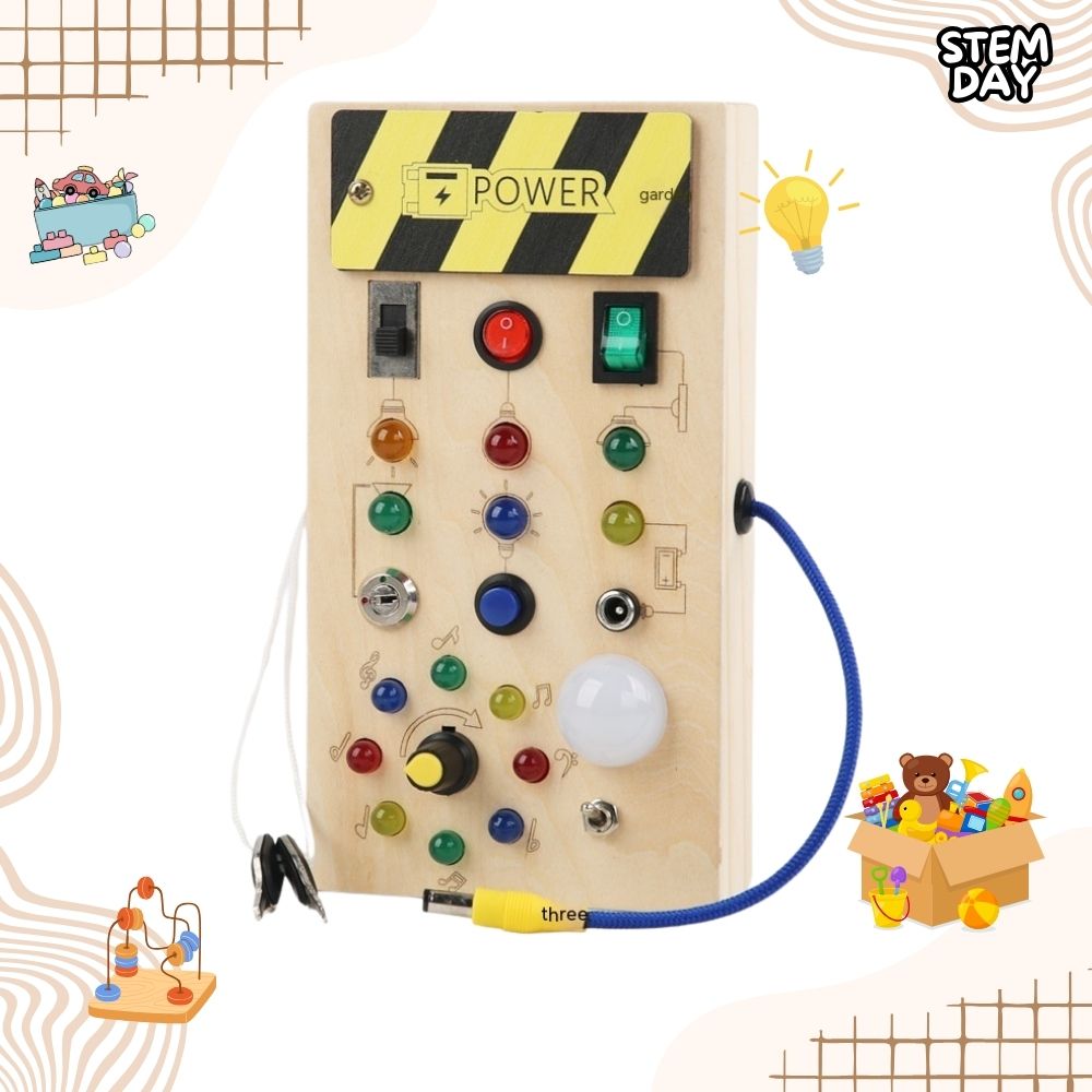 Electric Circuit Exploration Board for kids