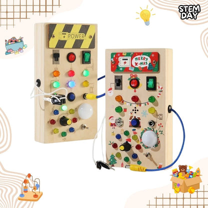 Electric Circuit Exploration Board for kids