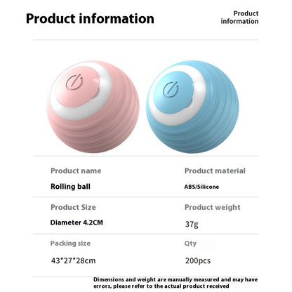 Smart Interactive Dog Toy Ball