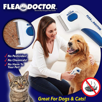 Flea and Tick Removal Comb