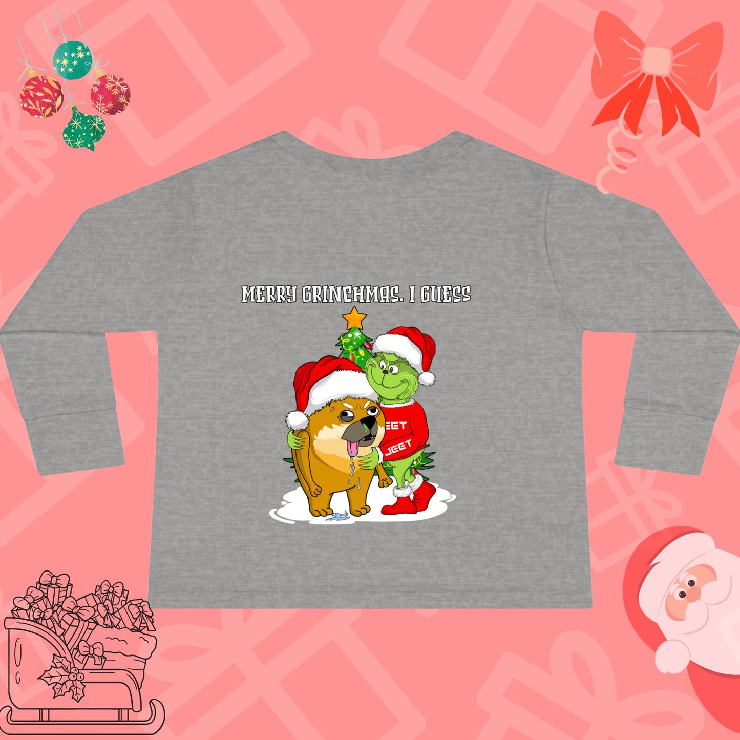 Grinchmas | Toddler Sweatshirt