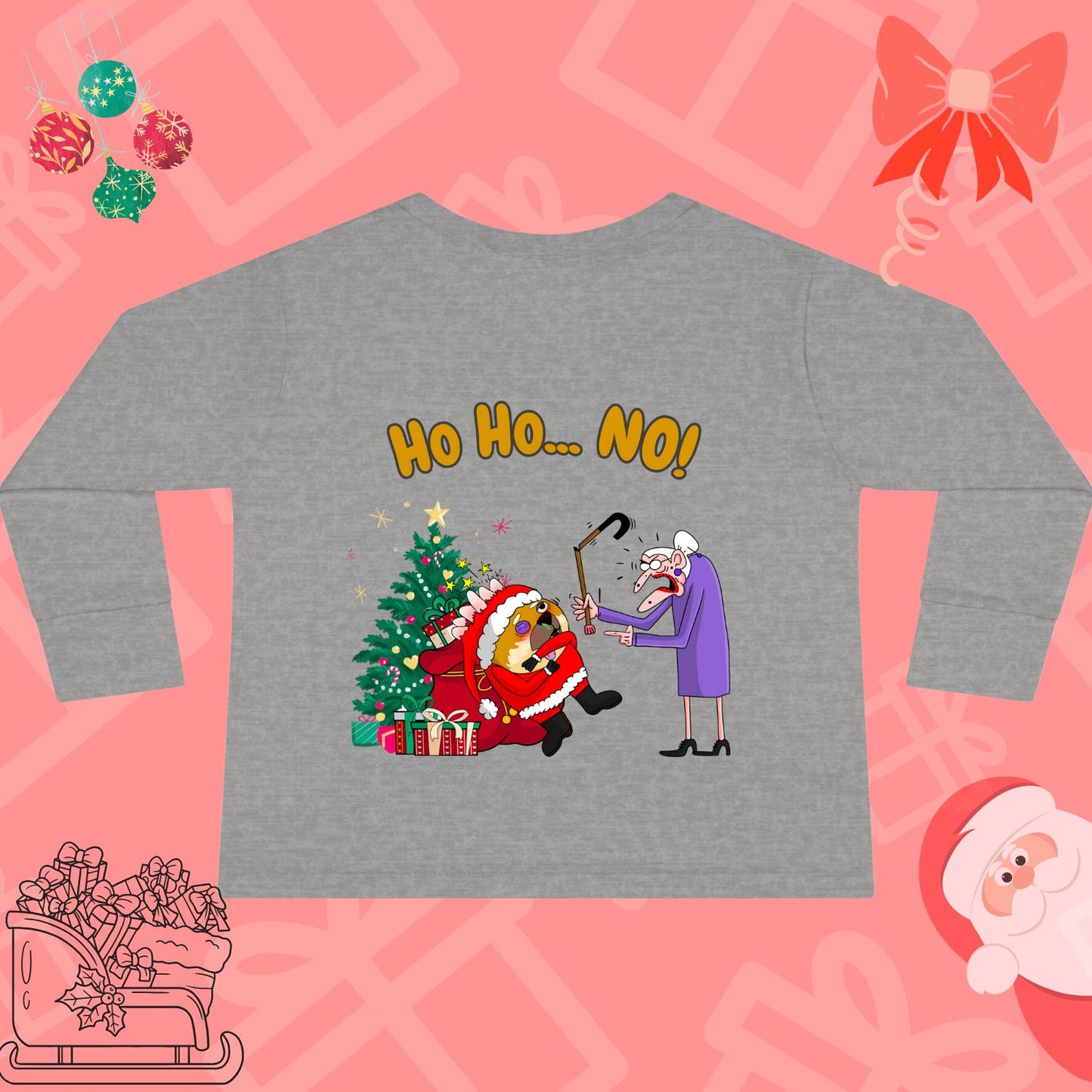 Ho Ho | Toddler Sweatshirt