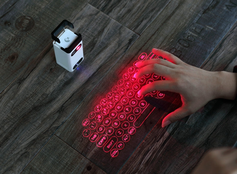 Virtual Laser Keyboard with Mouse Support | Phone & Tablet