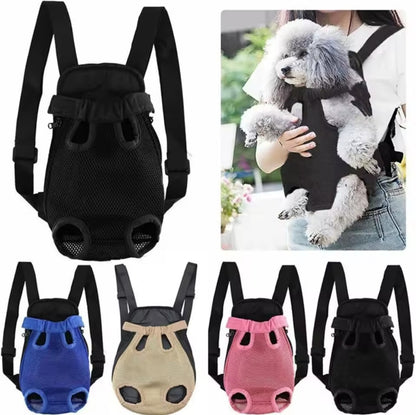 Pet Carrier Bag - Breathable Travel Pet Bag