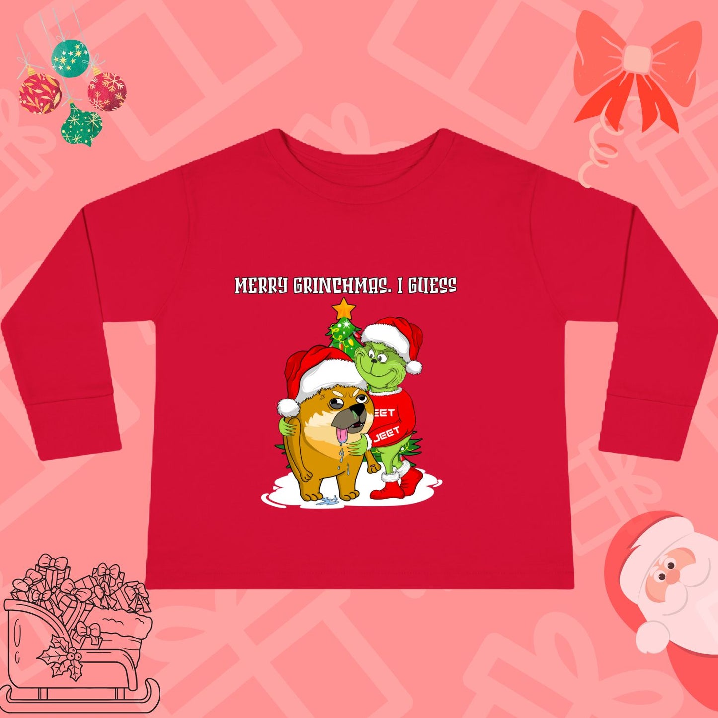 Grinchmas | Toddler Sweatshirt