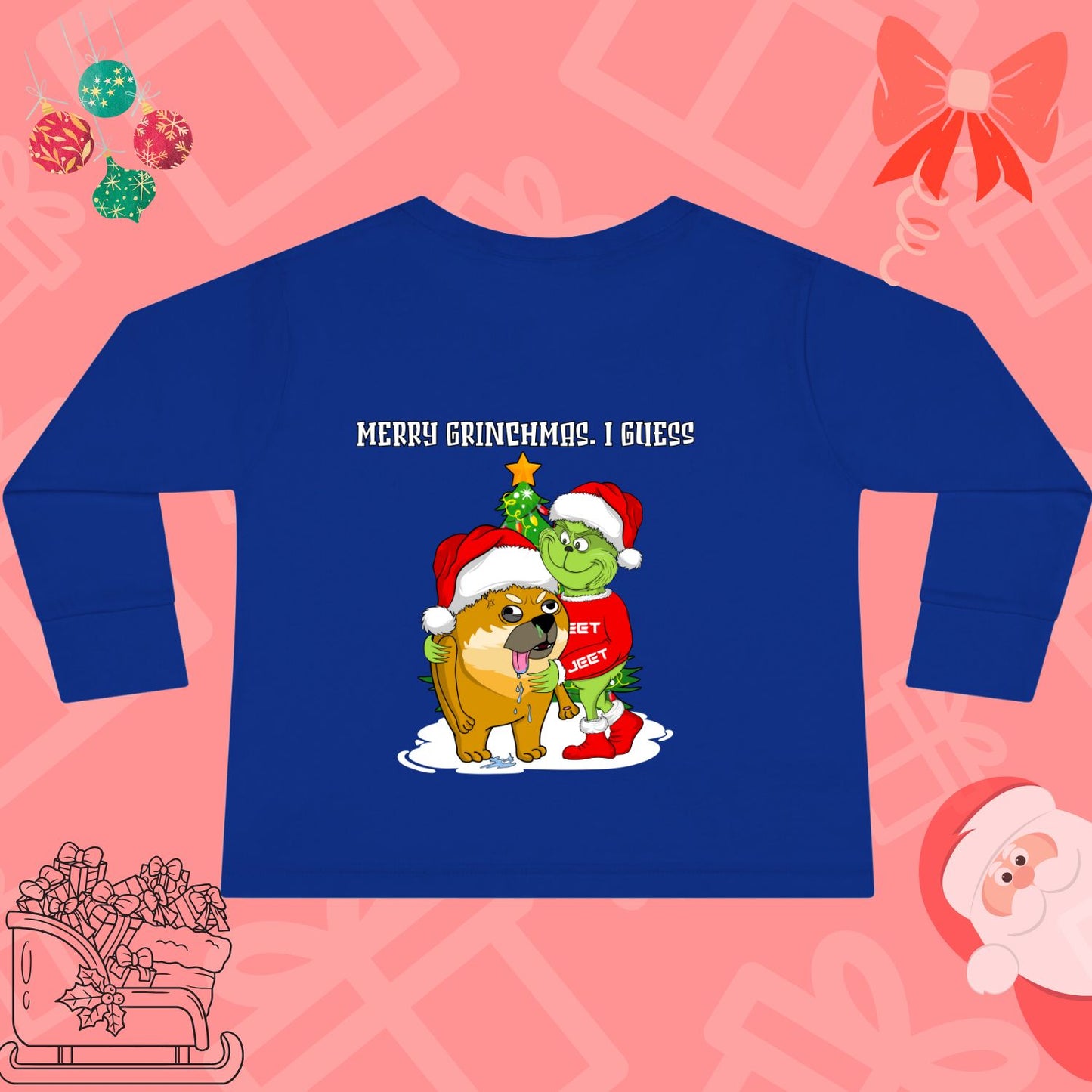 Grinchmas | Toddler Sweatshirt