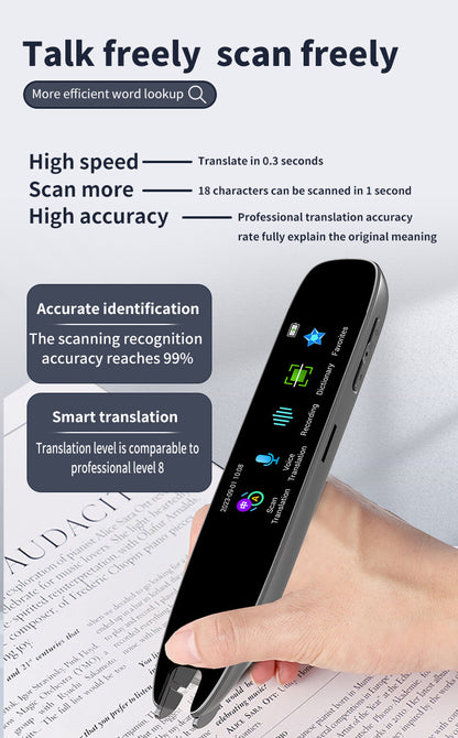 Smart Voice Scan Translator Pen