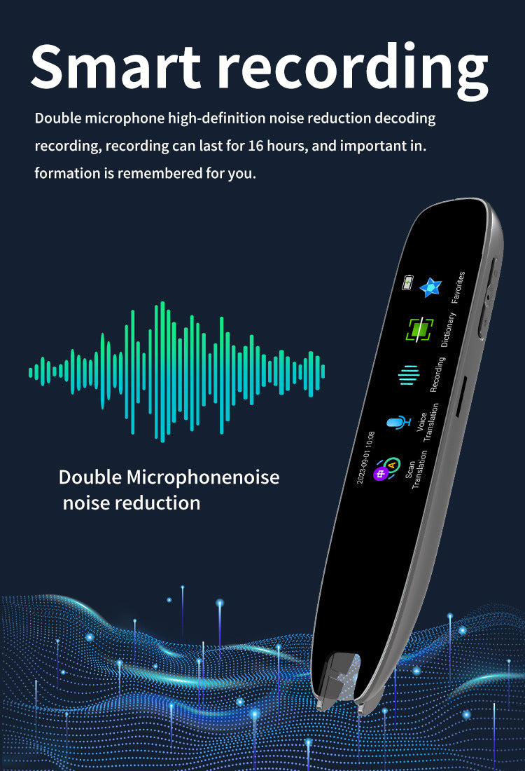 Smart Voice Scan Translator Pen