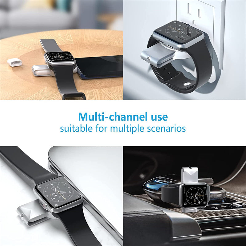 2-in-1 Magnetic Wireless Charger for Apple Watch